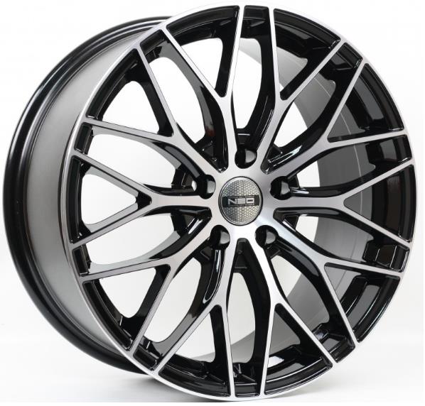 Диск Литой NEO мод.740 17х7 PCD 5х114,3 ET40 DIA67.1  BD  