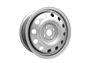 Диск Стальной ТЗСК мод.Kia Rio,Hyundai Solaris 15х6 PCD 4х100 ET48 DIA54.1  металлик  